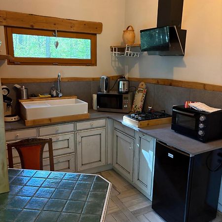 Chalet Libellule Domaine De La Mamounette Champclause Esterno foto