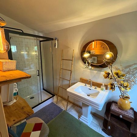Chalet Libellule Domaine De La Mamounette Champclause Esterno foto