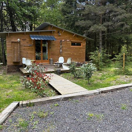 Chalet Libellule Domaine De La Mamounette Champclause Esterno foto