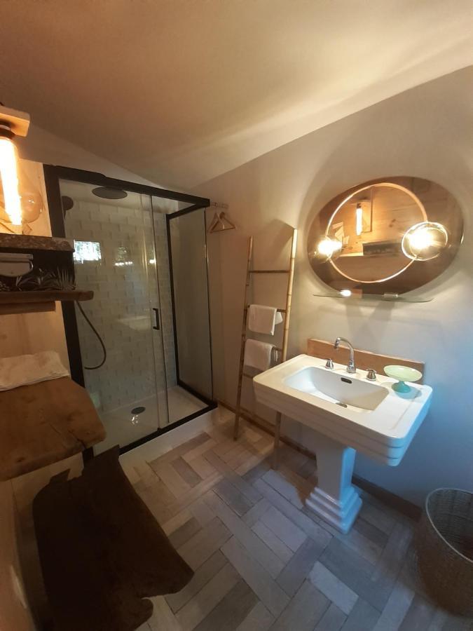 Chalet Libellule Domaine De La Mamounette Champclause Esterno foto