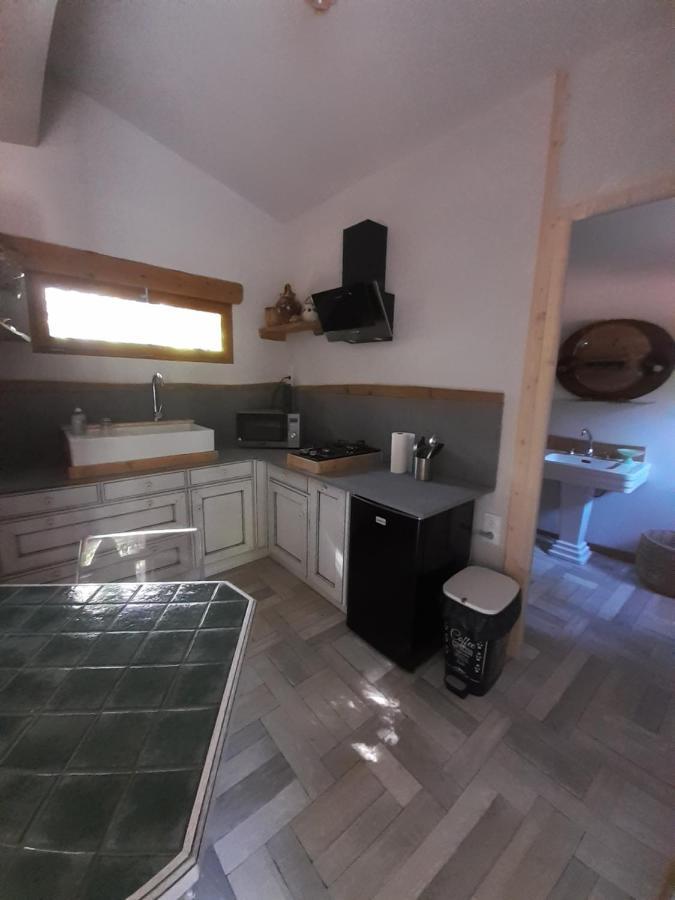 Chalet Libellule Domaine De La Mamounette Champclause Esterno foto