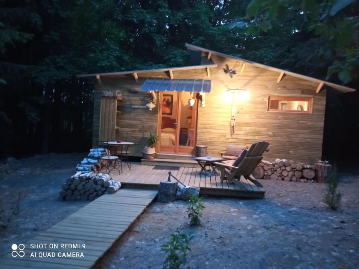 Chalet Libellule Domaine De La Mamounette Champclause Esterno foto