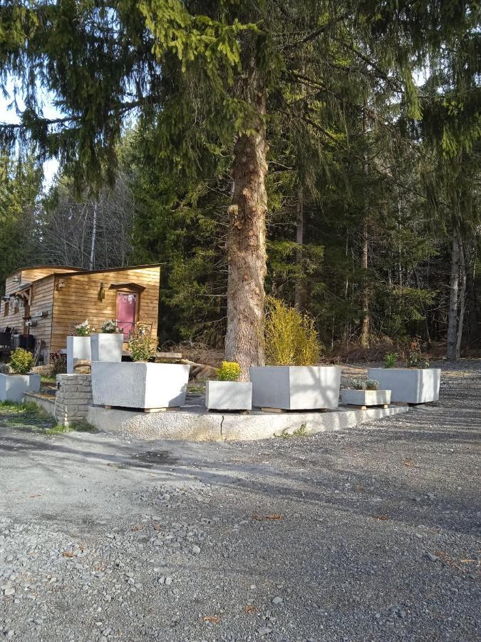 Chalet Libellule Domaine De La Mamounette Champclause Esterno foto