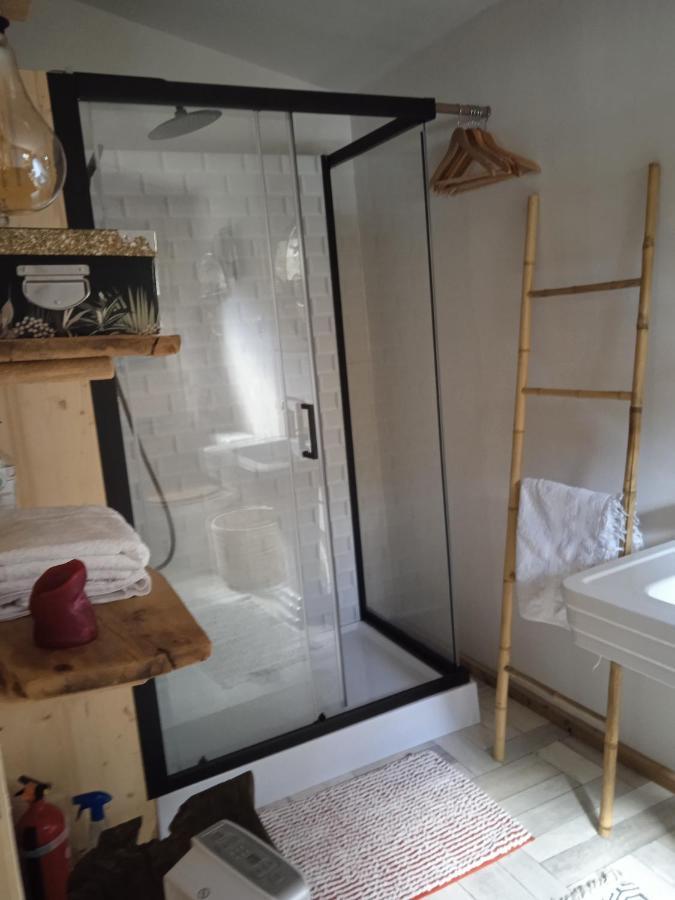 Chalet Libellule Domaine De La Mamounette Champclause Esterno foto