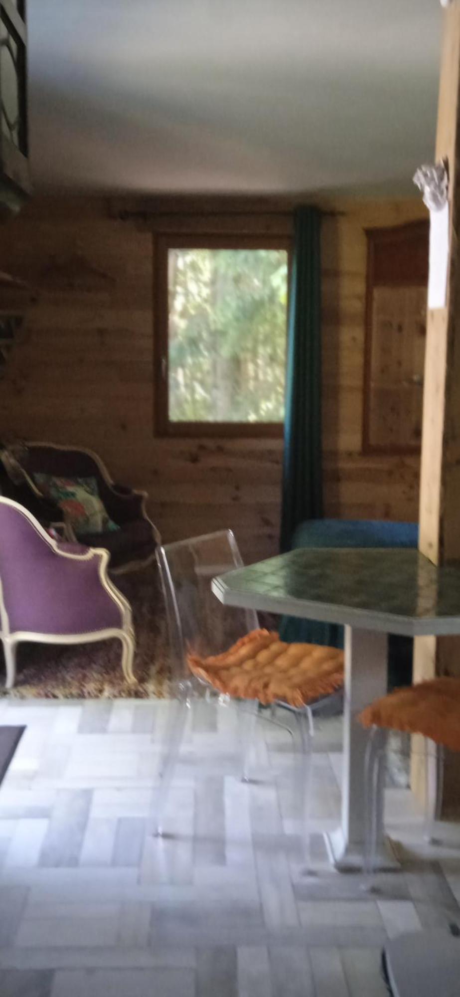 Chalet Libellule Domaine De La Mamounette Champclause Esterno foto