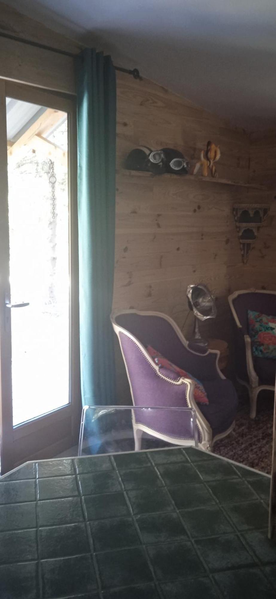 Chalet Libellule Domaine De La Mamounette Champclause Esterno foto