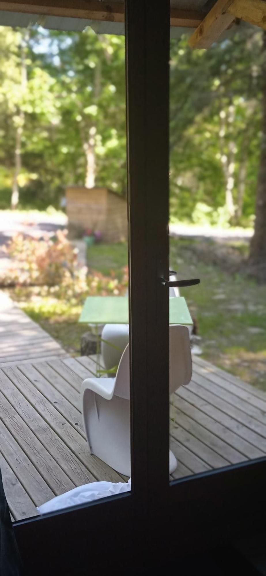 Chalet Libellule Domaine De La Mamounette Champclause Esterno foto