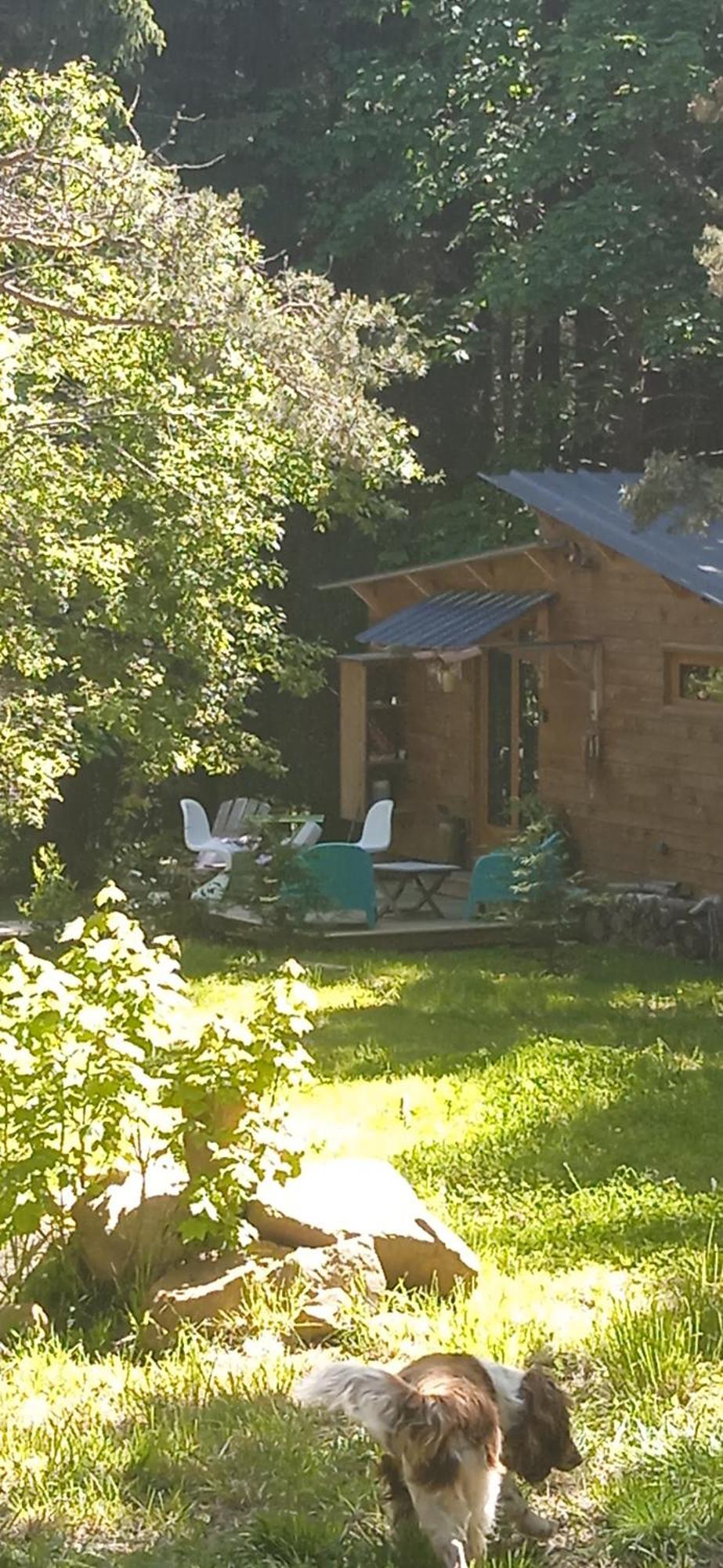 Chalet Libellule Domaine De La Mamounette Champclause Esterno foto