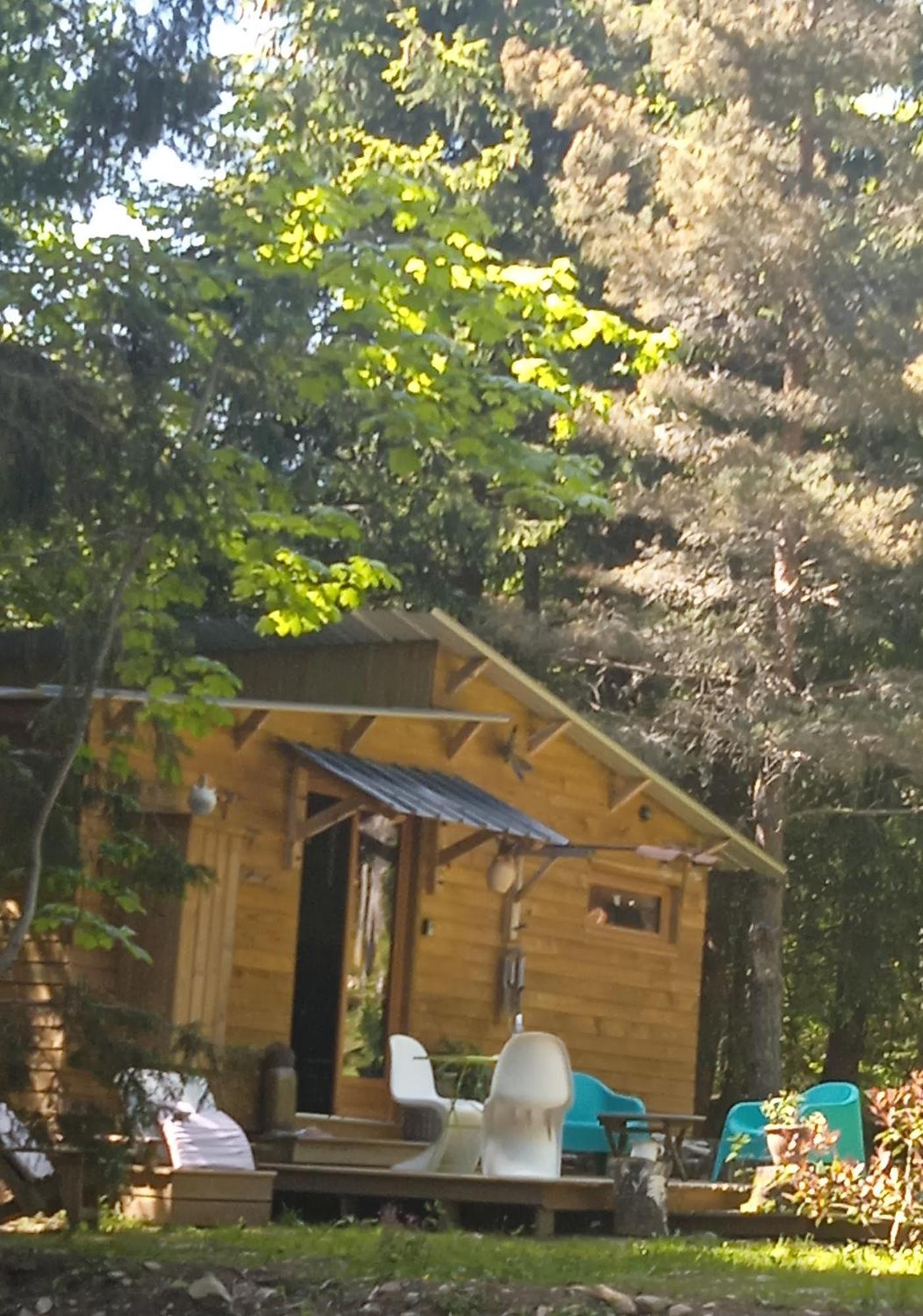 Chalet Libellule Domaine De La Mamounette Champclause Esterno foto