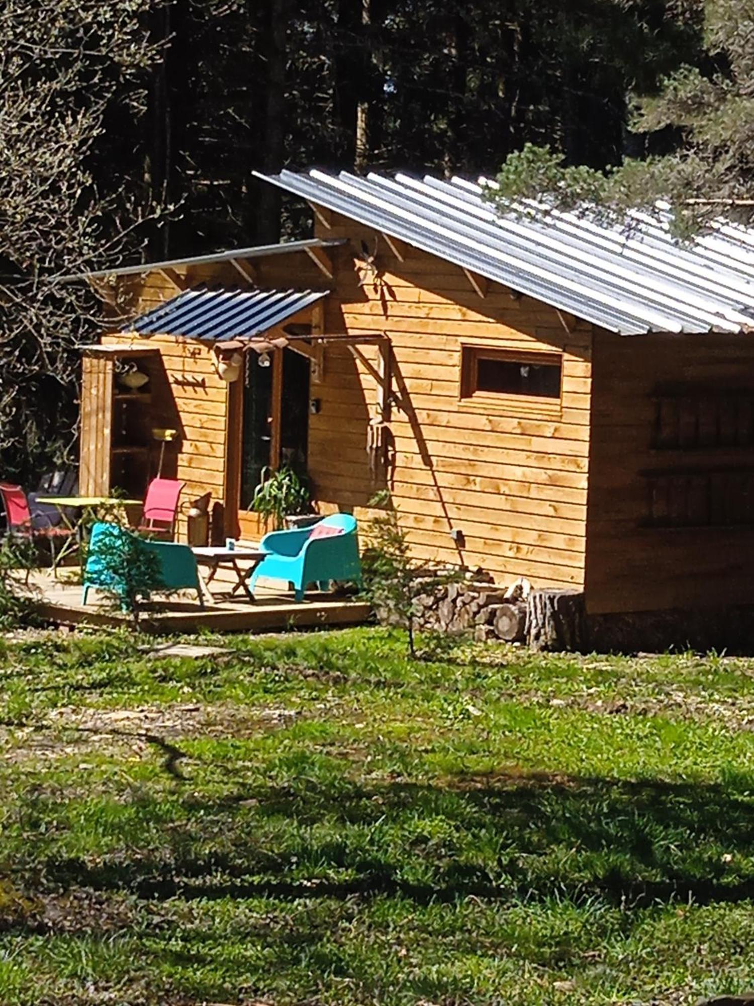 Chalet Libellule Domaine De La Mamounette Champclause Esterno foto