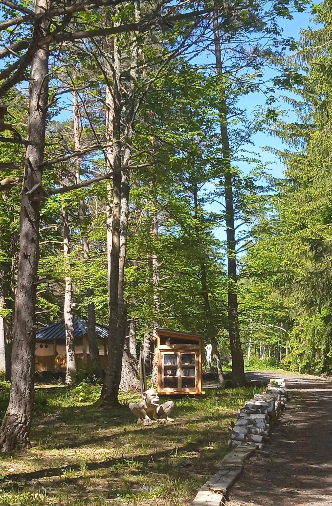 Chalet Libellule Domaine De La Mamounette Champclause Esterno foto
