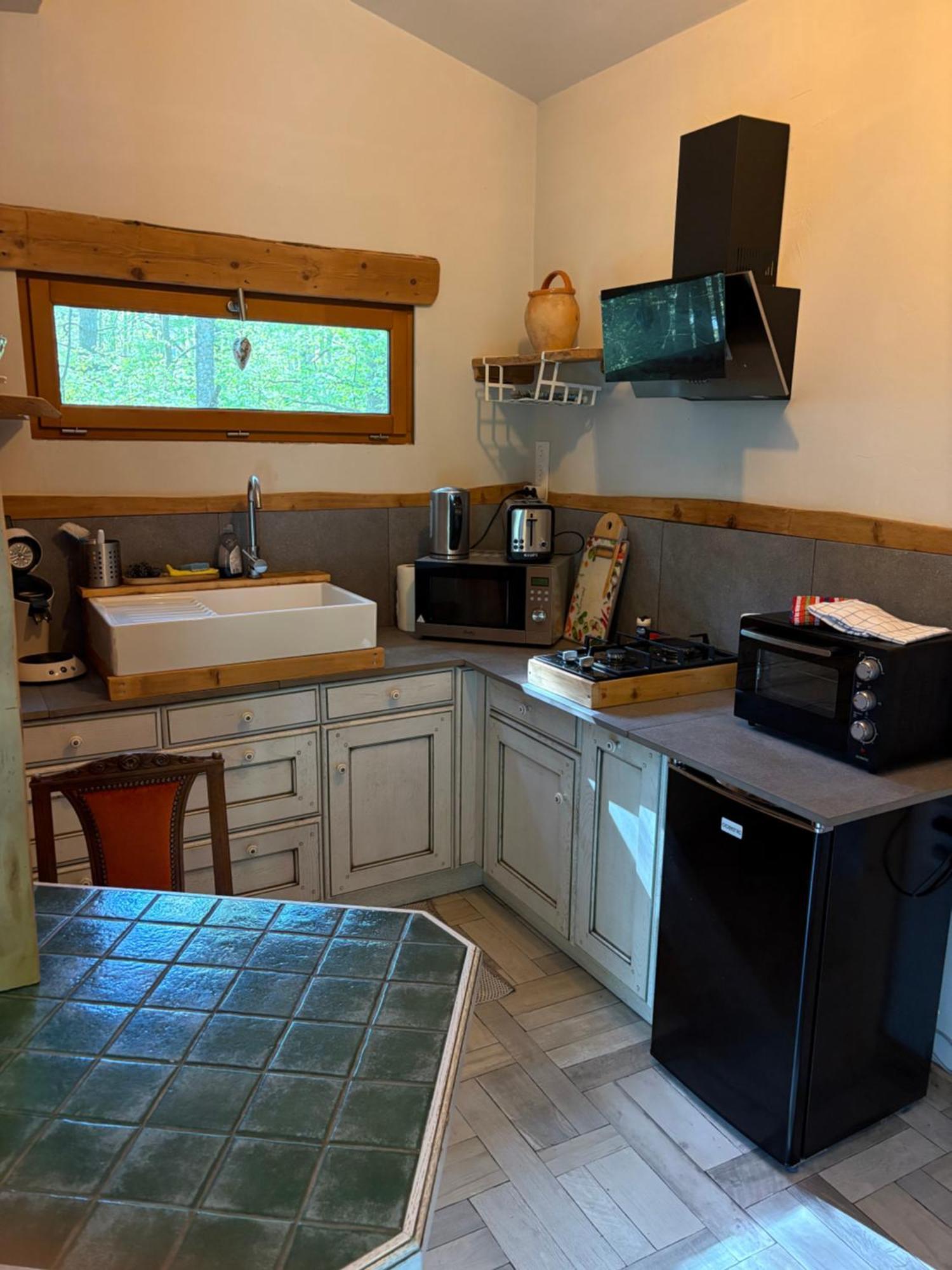 Chalet Libellule Domaine De La Mamounette Champclause Esterno foto