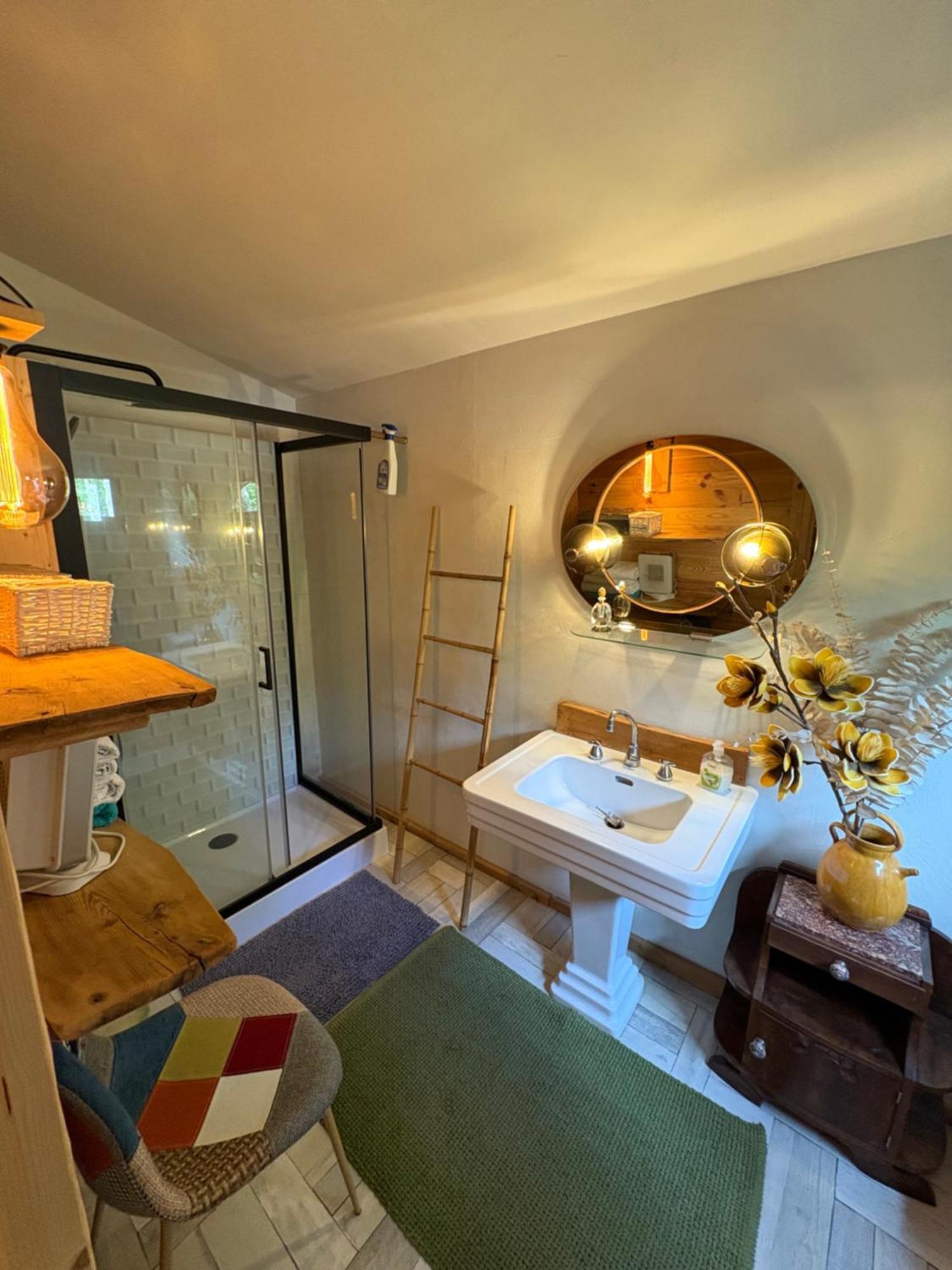 Chalet Libellule Domaine De La Mamounette Champclause Esterno foto